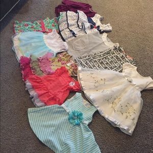 10 Baby Girl Dresses!!!